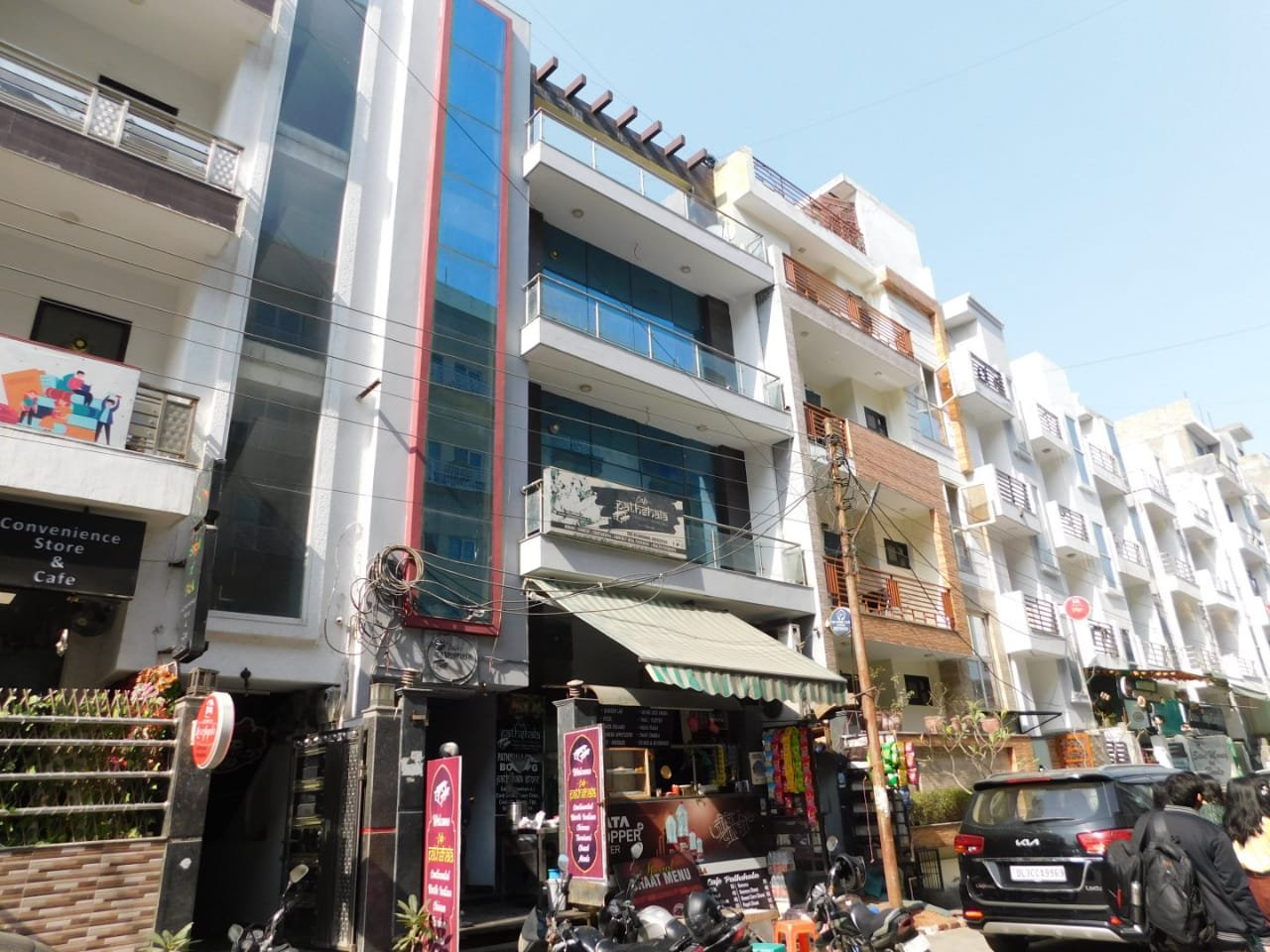 Pathshala Homes building exterior